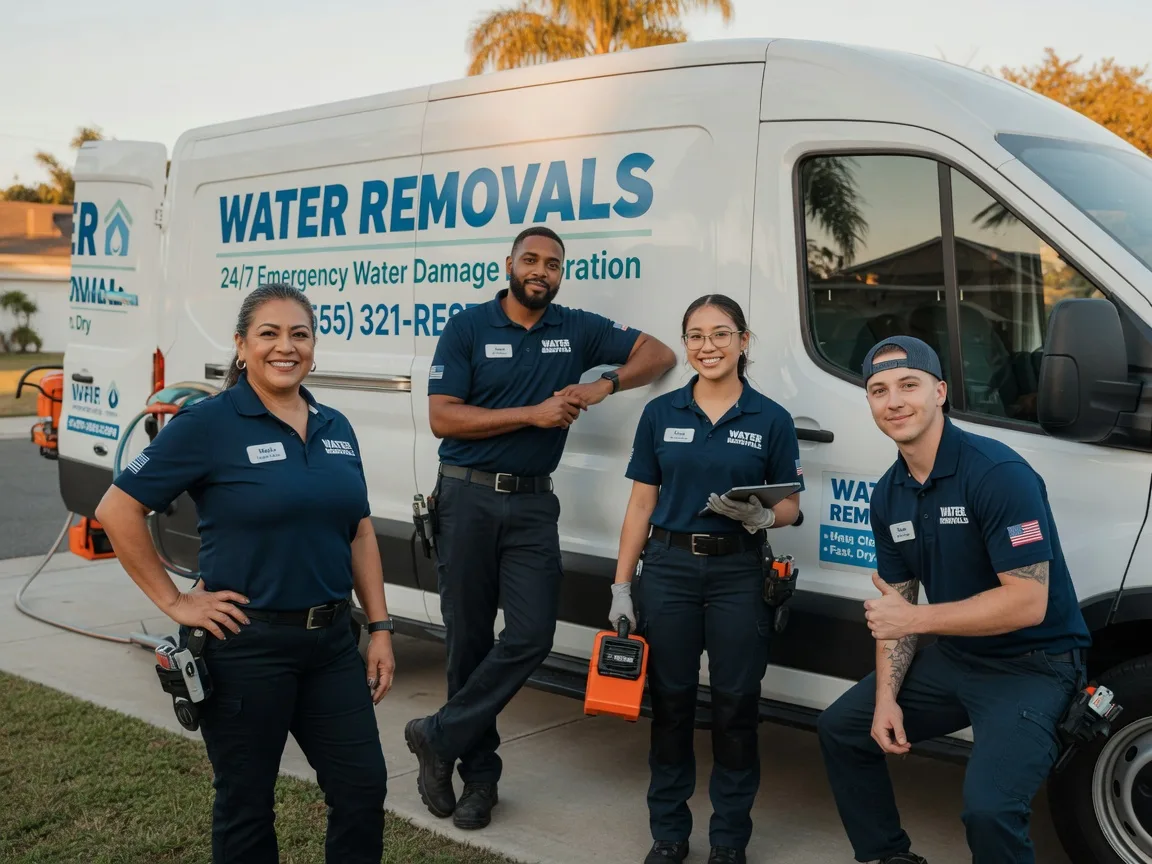 Water Removal company in Indio, CA